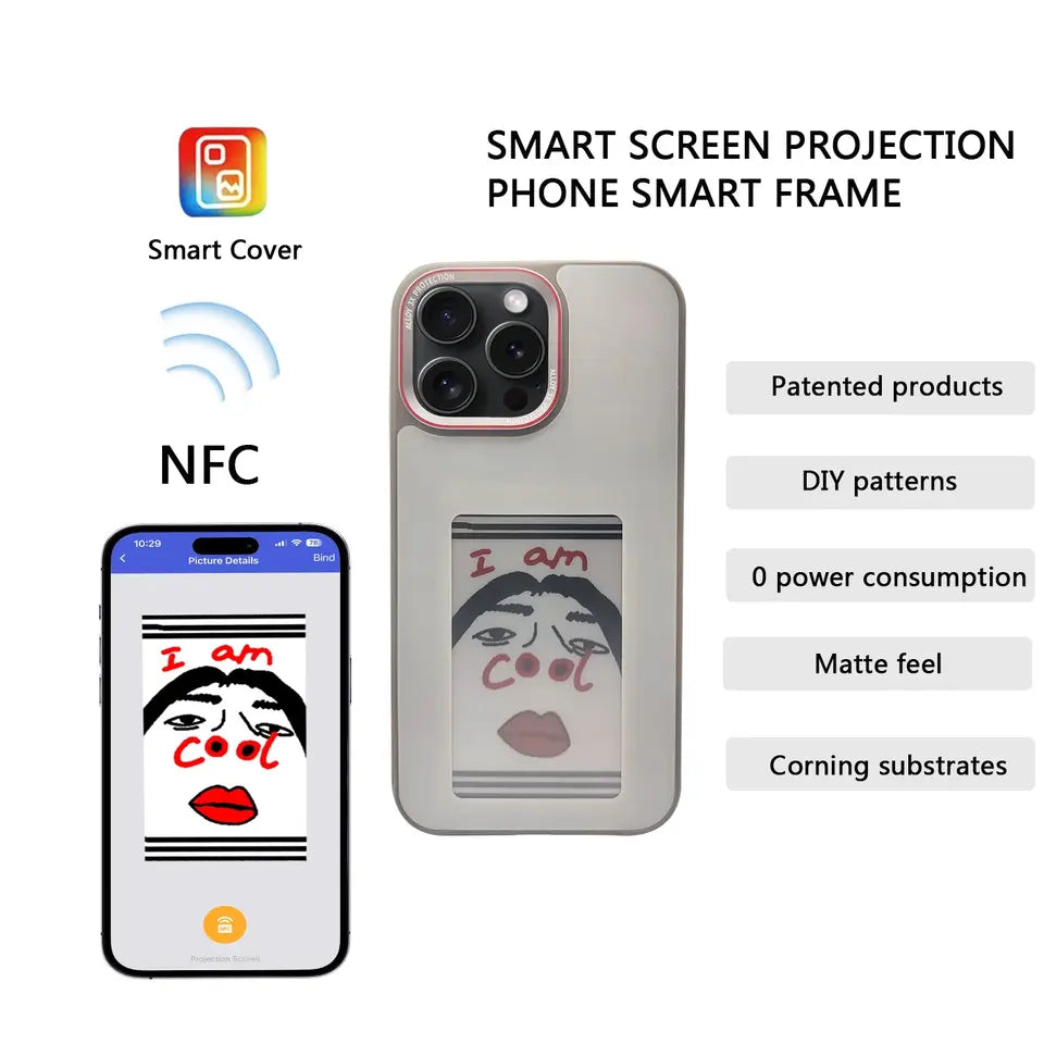 Personalized E Ink Phone Case™