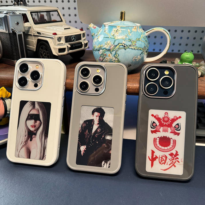 Personalized E Ink Phone Case™