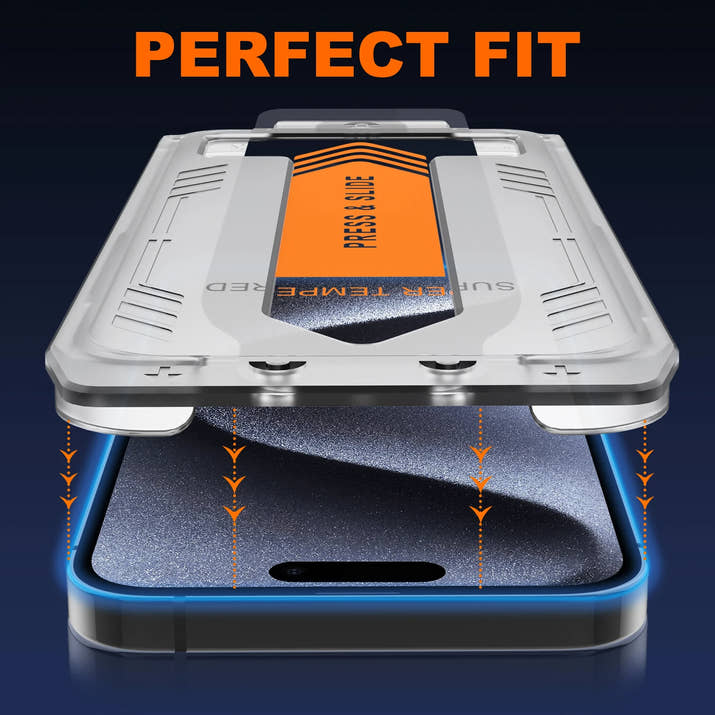 NexoShield Pro Ultimate iPhone Screen Protection Kit