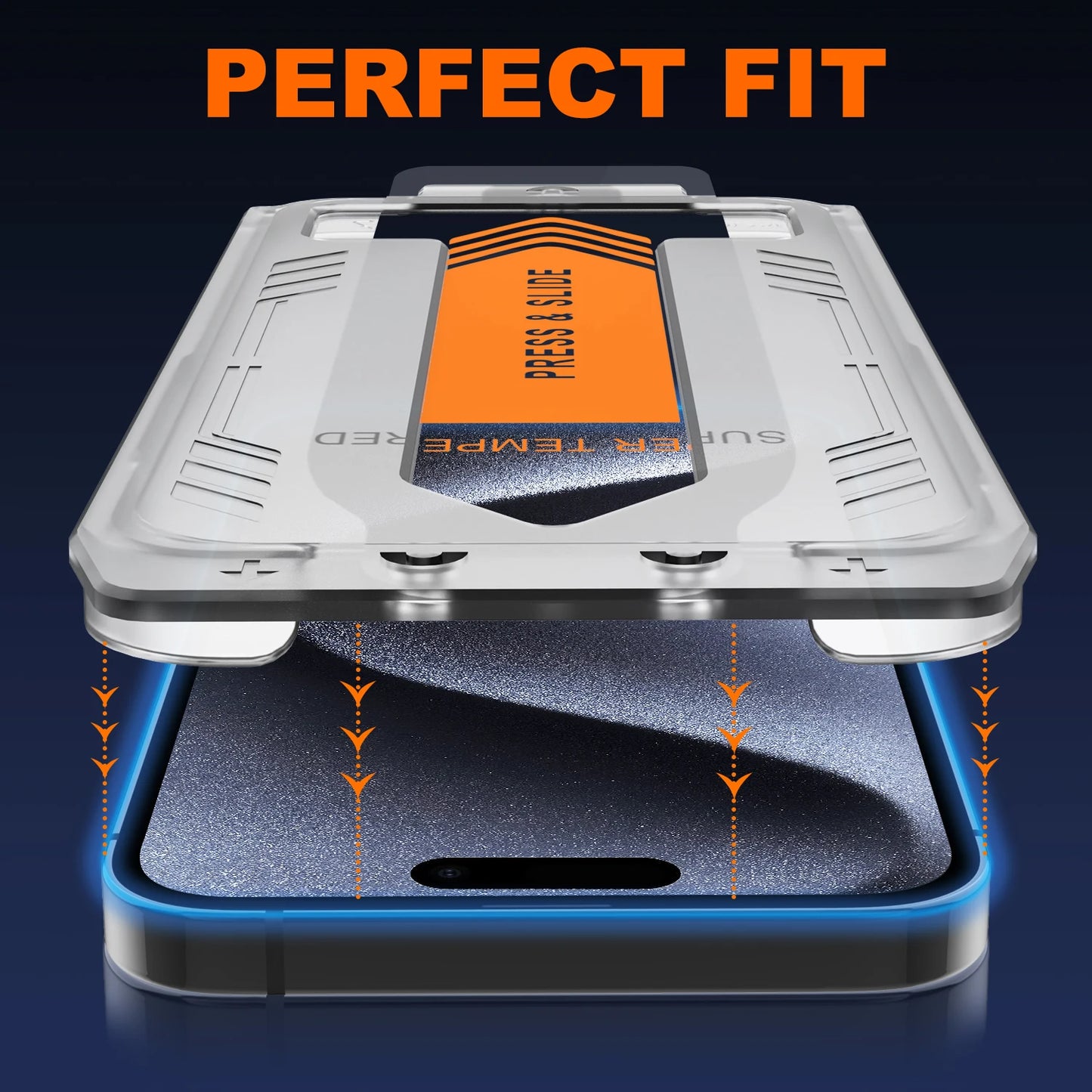 NexoShield Pro Ultimate iPhone Screen Protection Kit