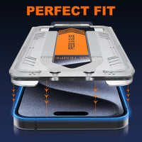 NexoShield Pro Ultimate iPhone Screen Protection Kit