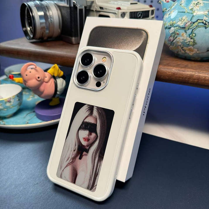 Personalized E Ink Phone Case™