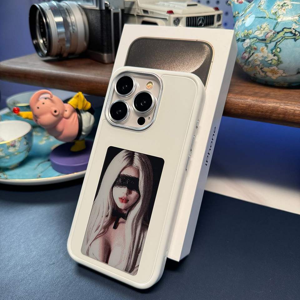 Personalized E Ink Phone Case™