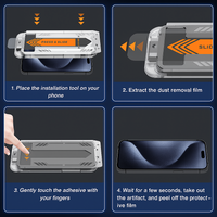 NexoShield Pro Ultimate iPhone Screen Protection Kit