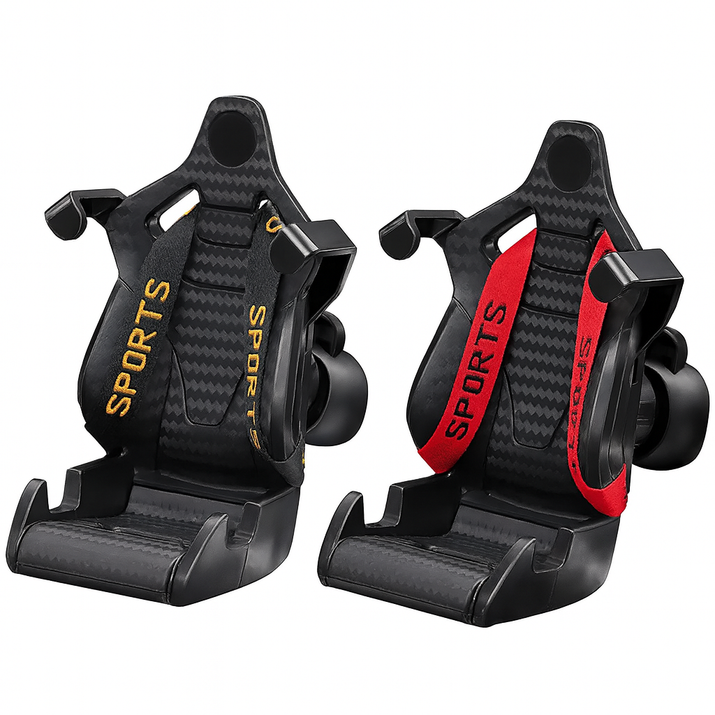 Universal Car Racing Seat Phone Holder
