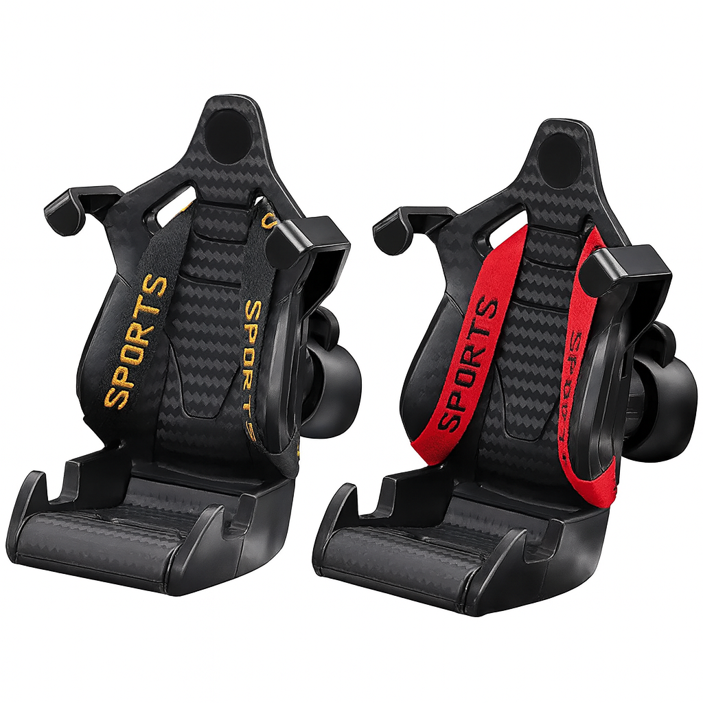 Universal Car Racing Seat Phone Holder