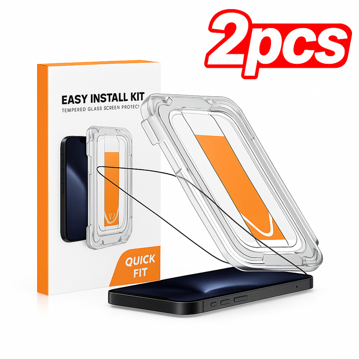 NexoShield Pro Ultimate iPhone Screen Protection Kit