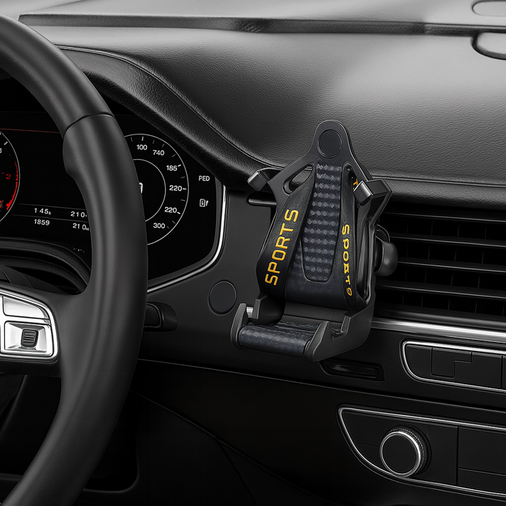 Universal Car Racing Seat Phone Holder