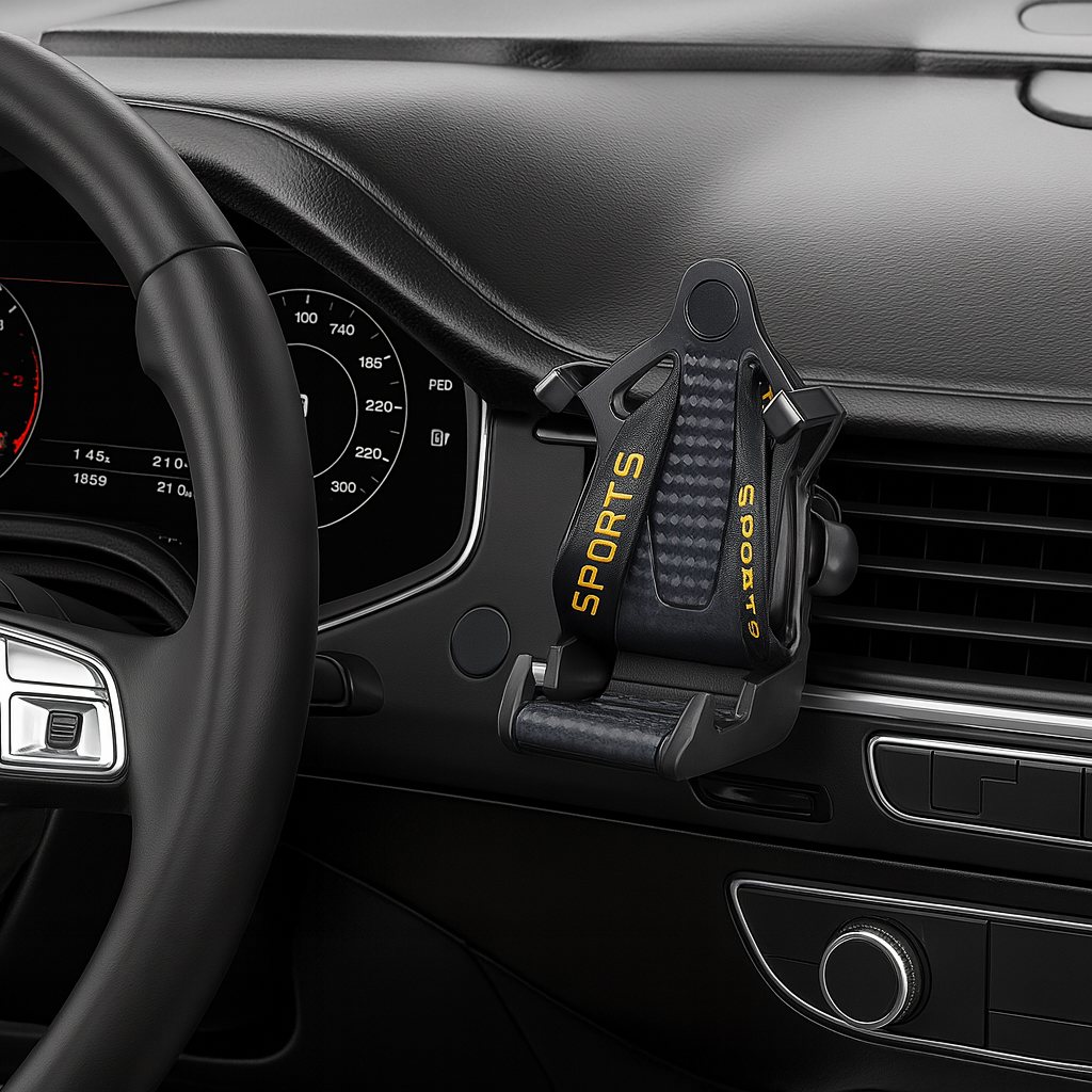 Universal Car Racing Seat Phone Holder