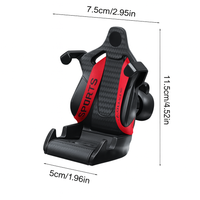 Universal Car Racing Seat Phone Holder