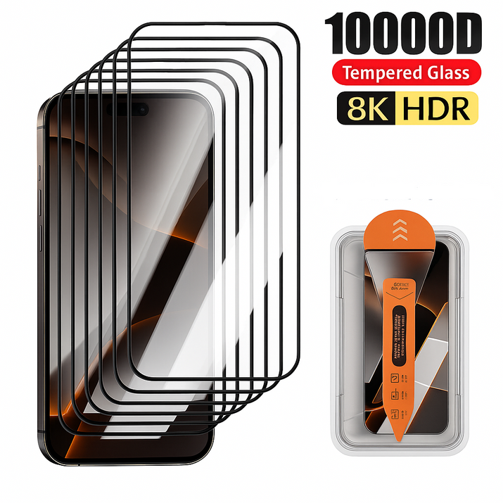 NexoShield Pro Ultimate iPhone Screen Protection Kit