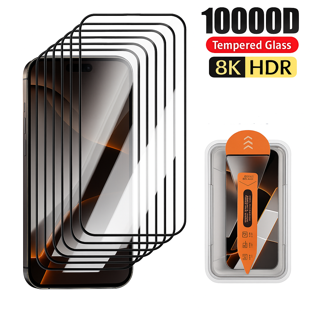 NexoShield Pro Ultimate iPhone Screen Protection Kit