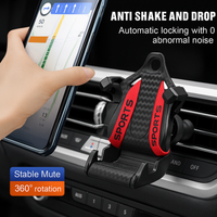 Universal Car Racing Seat Phone Holder