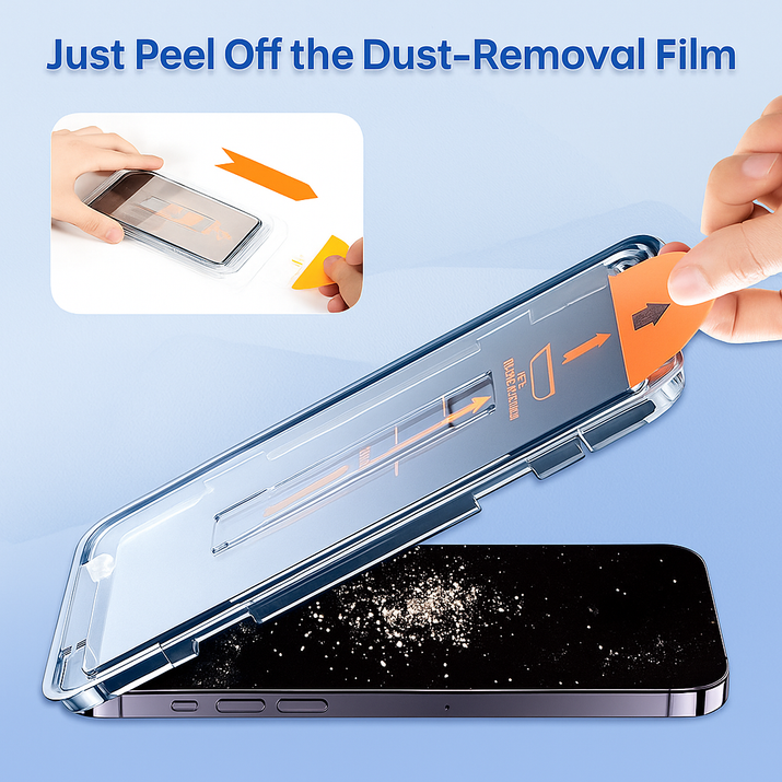 NexoShield Pro Ultimate iPhone Screen Protection Kit