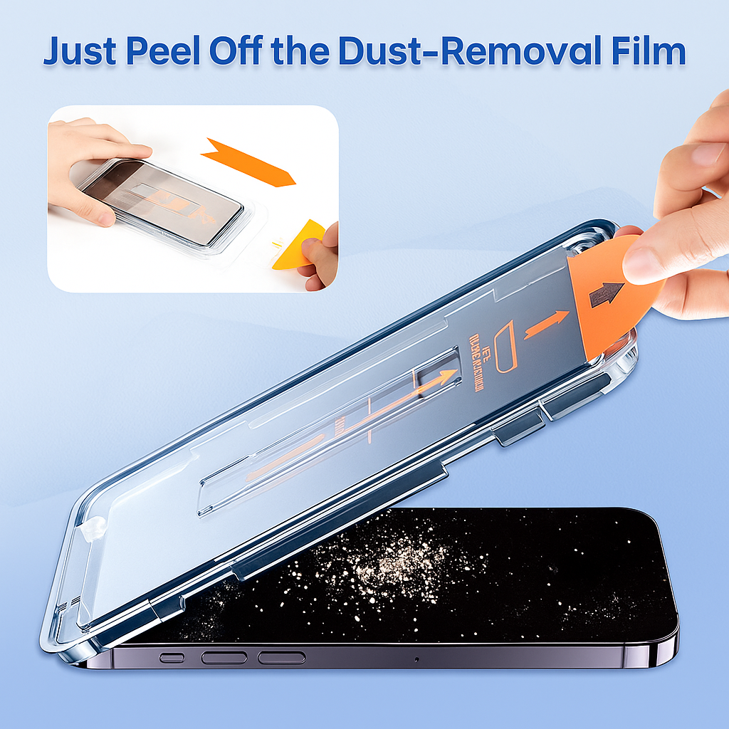 NexoShield Pro Ultimate iPhone Screen Protection Kit