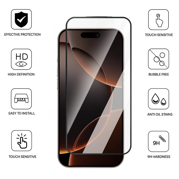 NexoShield Pro Ultimate iPhone Screen Protection Kit